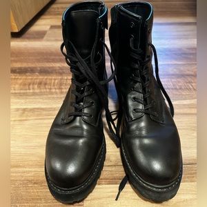 Combat boot style by Thursday Boot Co.